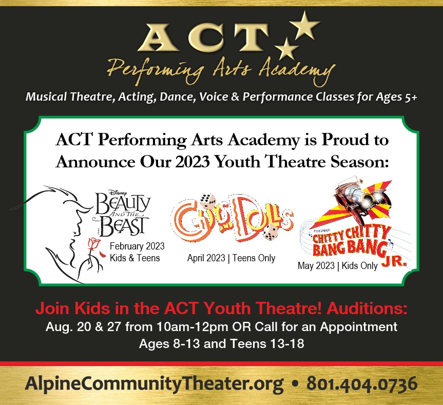 Musical Theatre — Class Act Performing Arts Studio