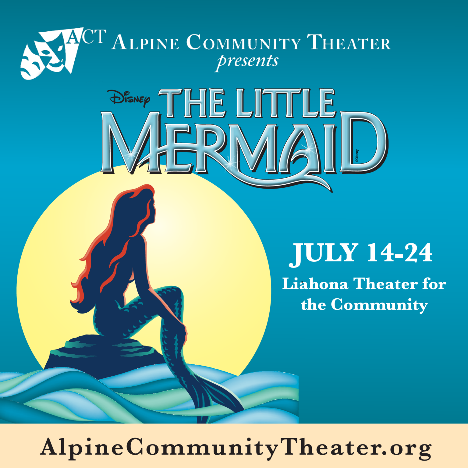 Alpine Community Theater "Where everyone can get into the ACT!"